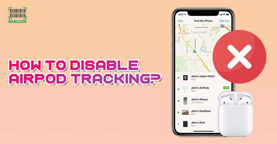 Stolen best sale airpods tracking